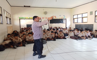 Sosialisasi Bahaya Judi Online dan Napza