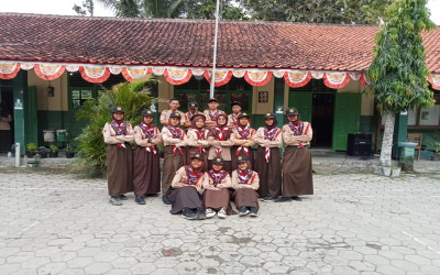 Upacara Hari Pramuka ke-64